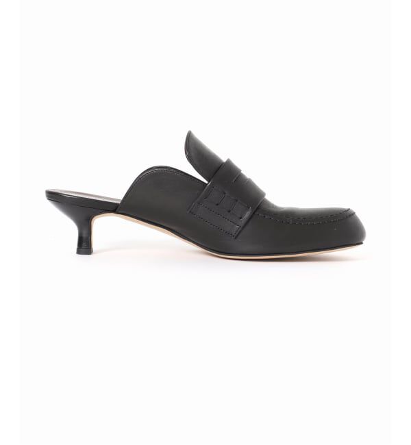 journal standard L'essage「【JANE SMITH/ジェーンスミス】COW LEATHERローファーミュール」|ローファー|