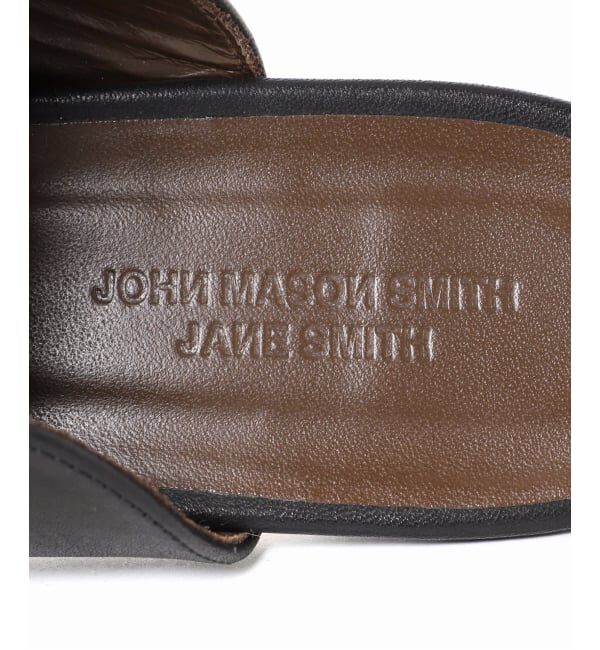 journal standard L'essage「【JANE SMITH/ジェーンスミス】COW LEATHERローファーミュール」|ローファー|