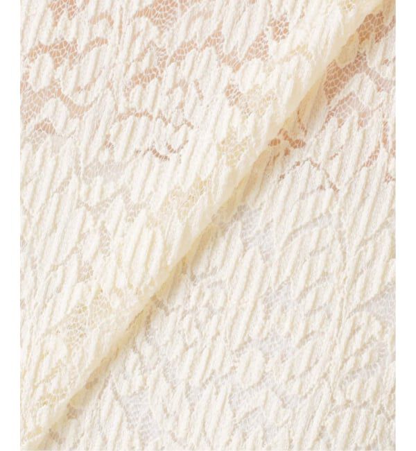 JOURNAL STANDARD「《WEB限定追加予約3》ストレッチフラワーレースインナー」|Tシャツ・カットソー|