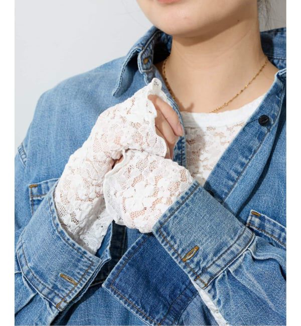 JOURNAL STANDARD「《WEB限定追加予約3》ストレッチフラワーレースインナー」|Tシャツ・カットソー|