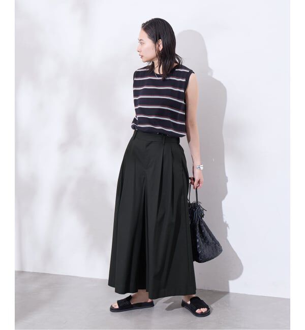 JOURNAL STANDARD「《予約》ストレッチレーヨンリネンキュロット」|その他|