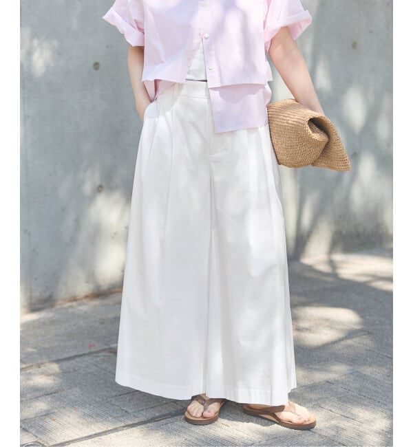 JOURNAL STANDARD「《予約》ストレッチレーヨンリネンキュロット」|その他|