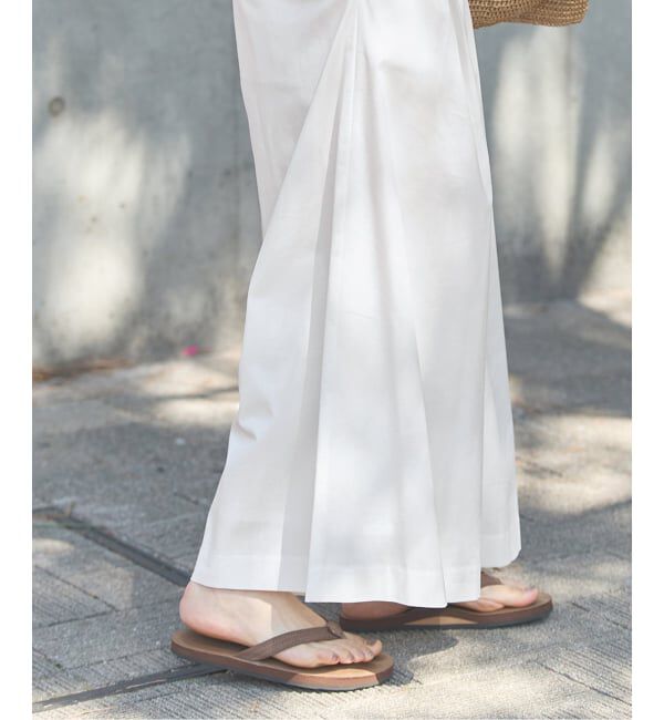 JOURNAL STANDARD「《予約》ストレッチレーヨンリネンキュロット」|その他|