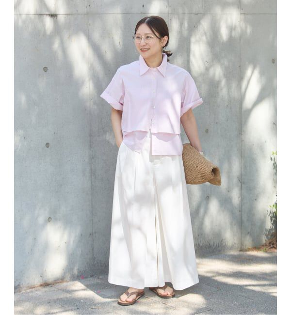 JOURNAL STANDARD「《予約》ストレッチレーヨンリネンキュロット」|その他|