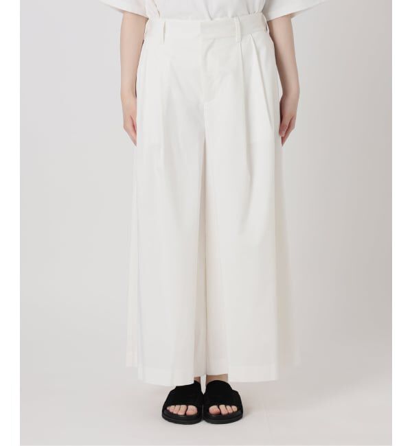 JOURNAL STANDARD「《予約》ストレッチレーヨンリネンキュロット」|その他|