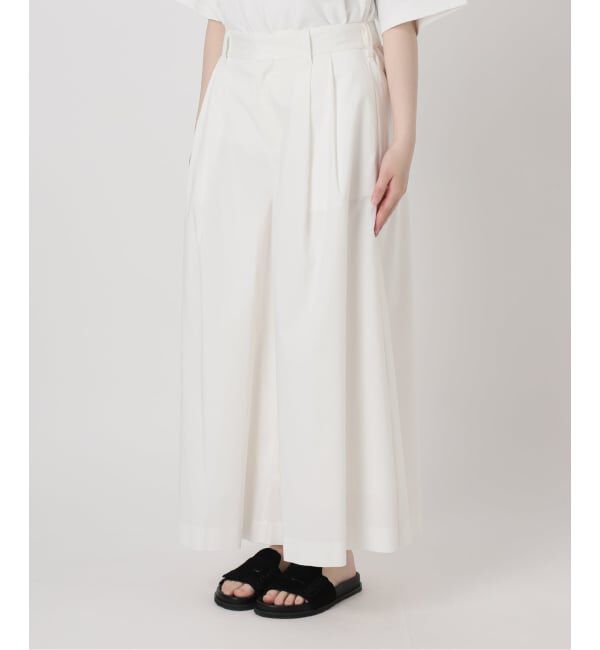 JOURNAL STANDARD「《予約》ストレッチレーヨンリネンキュロット」|その他|