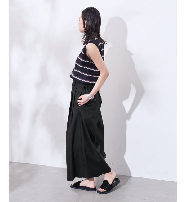 JOURNAL STANDARD「《予約》ストレッチレーヨンリネンキュロット」|その他|