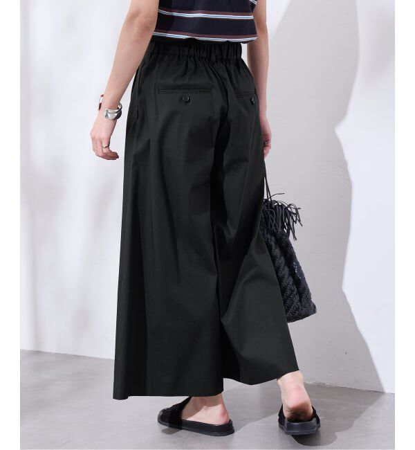 JOURNAL STANDARD「《予約》ストレッチレーヨンリネンキュロット」|その他|