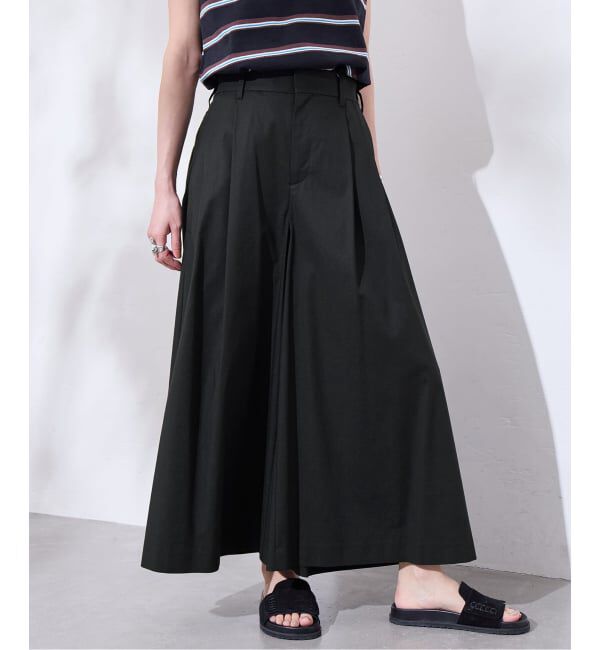 JOURNAL STANDARD「《予約》ストレッチレーヨンリネンキュロット」|その他|