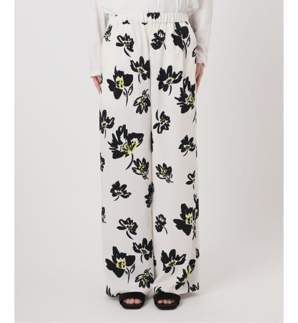 JOURNAL STANDARD relume「《予約》フラワープリントタックパンツ」|その他|