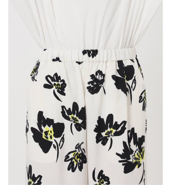 JOURNAL STANDARD relume「《予約》フラワープリントタックパンツ」|その他|