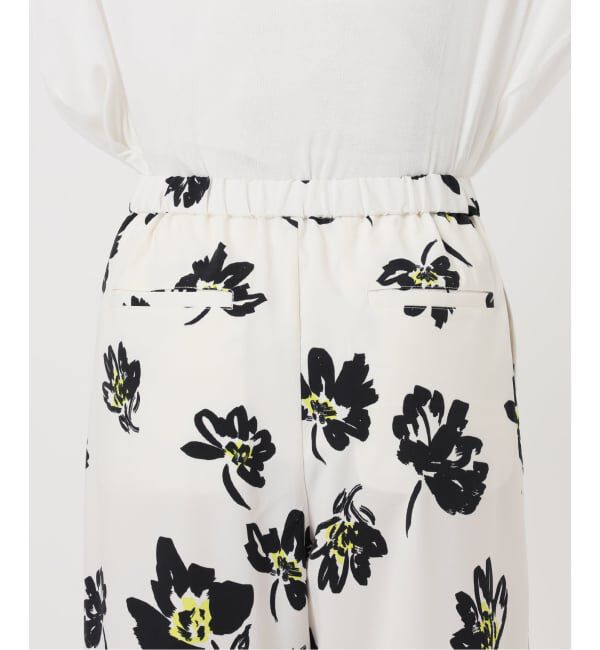 JOURNAL STANDARD relume「《予約》フラワープリントタックパンツ」|その他|