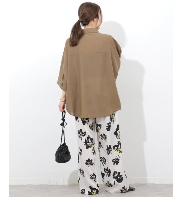 JOURNAL STANDARD relume「《予約》フラワープリントタックパンツ」|その他|