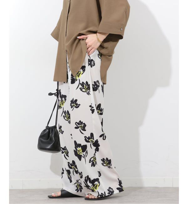 JOURNAL STANDARD relume「《予約》フラワープリントタックパンツ」|その他|