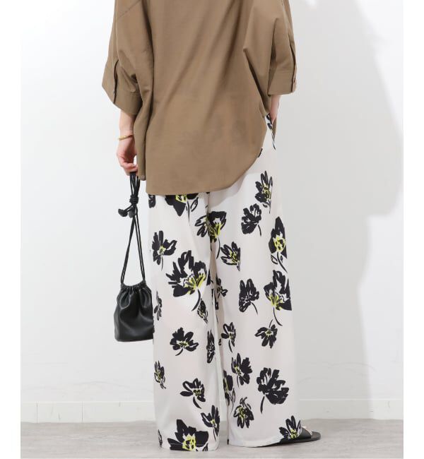 JOURNAL STANDARD relume「《予約》フラワープリントタックパンツ」|その他|