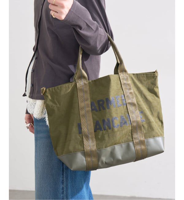 JOURNAL STANDARD「《追加予約4》別注【LUCEBER/ルースバー】militaryショルダーBAG」|トートバッグ|
