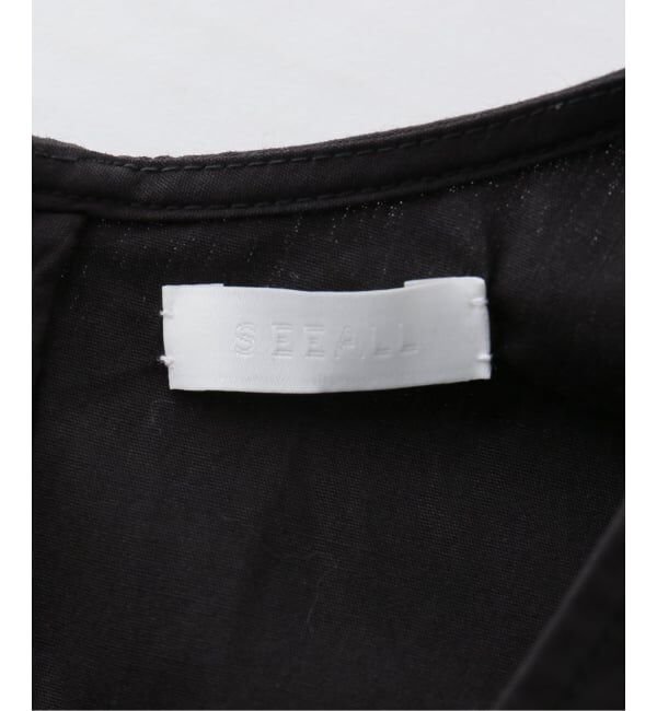 JOURNAL STANDARD「【SEEALL/シーオール】TRIANGLE PULL OVER TOP」|シャツ・ブラウス|