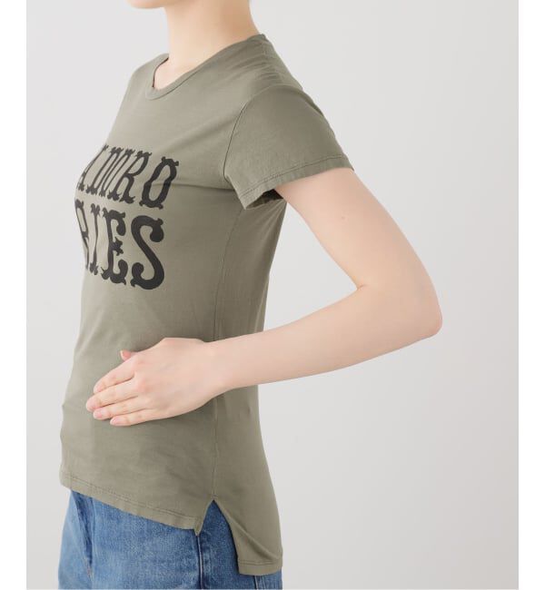 Oriens JOURNAL STANDARD「【ARIES / アリーズ】J'Adoro Western Cap Sleeve Tee」|Tシャツ・カットソー|