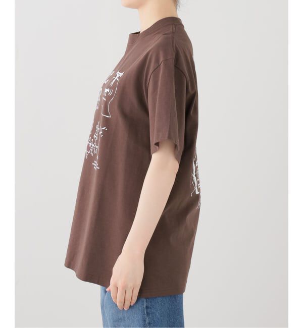 Oriens JOURNAL STANDARD「【BRAIN DEAD/ブレインデッド】 ANCIENT KNOWLEDGE T-SHIRT」|Tシャツ・カットソー|