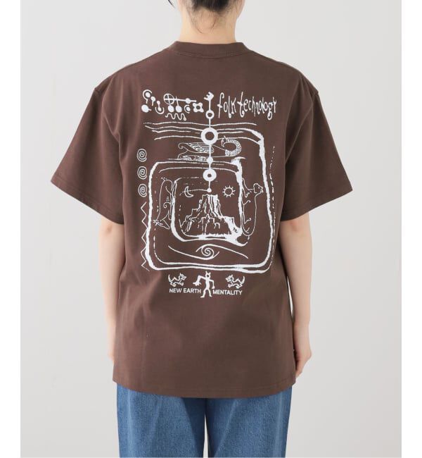 Oriens JOURNAL STANDARD「【BRAIN DEAD/ブレインデッド】 ANCIENT KNOWLEDGE T-SHIRT」|Tシャツ・カットソー|