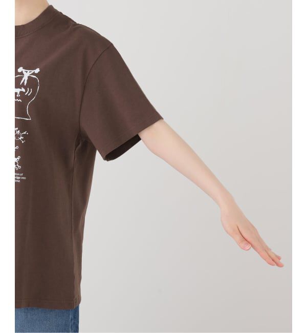 Oriens JOURNAL STANDARD「【BRAIN DEAD/ブレインデッド】 ANCIENT KNOWLEDGE T-SHIRT」|Tシャツ・カットソー|