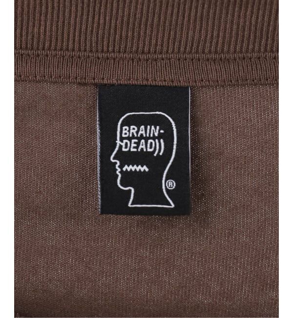 Oriens JOURNAL STANDARD「【BRAIN DEAD/ブレインデッド】 ANCIENT KNOWLEDGE T-SHIRT」|Tシャツ・カットソー|