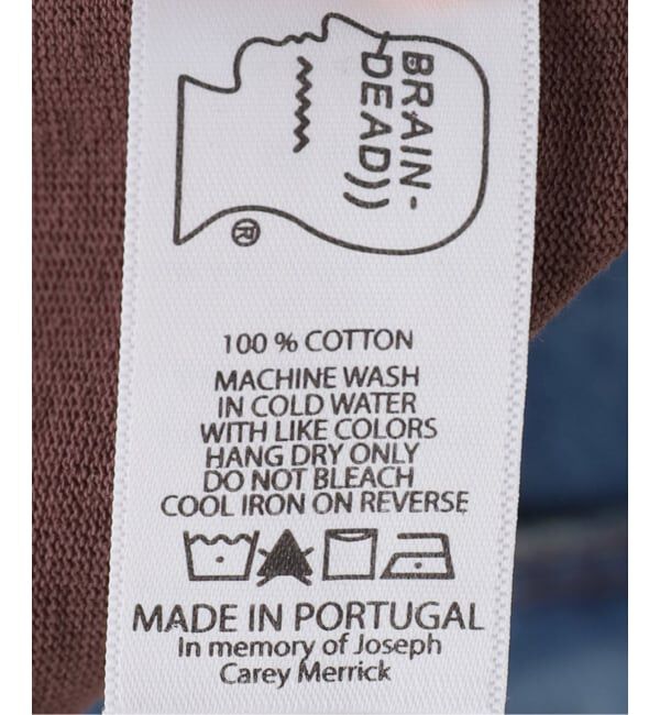 Oriens JOURNAL STANDARD「【BRAIN DEAD/ブレインデッド】 ANCIENT KNOWLEDGE T-SHIRT」|Tシャツ・カットソー|