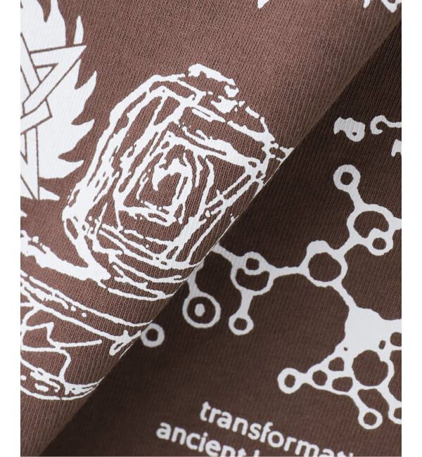 Oriens JOURNAL STANDARD「【BRAIN DEAD/ブレインデッド】 ANCIENT KNOWLEDGE T-SHIRT」|Tシャツ・カットソー|