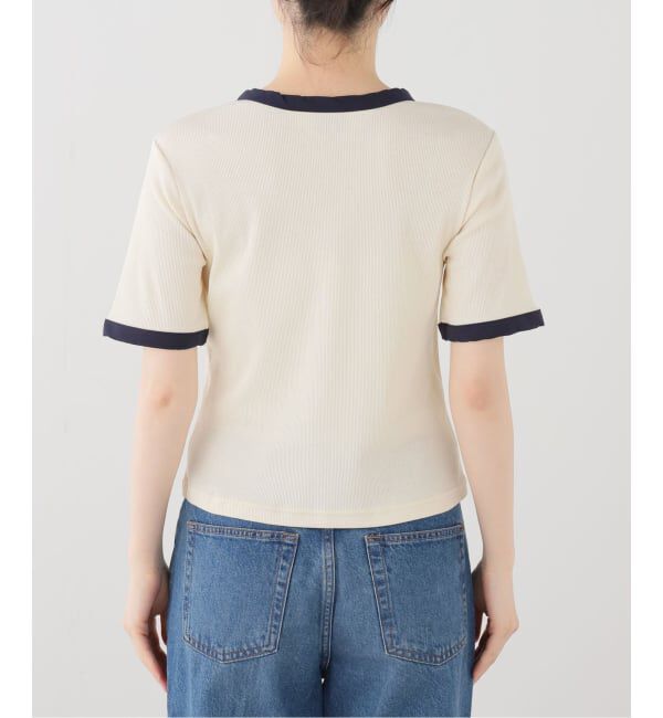 Oriens JOURNAL STANDARD「【BRAIN DEAD/ブレインデッド】RIBBED HENLEY」|Tシャツ・カットソー|