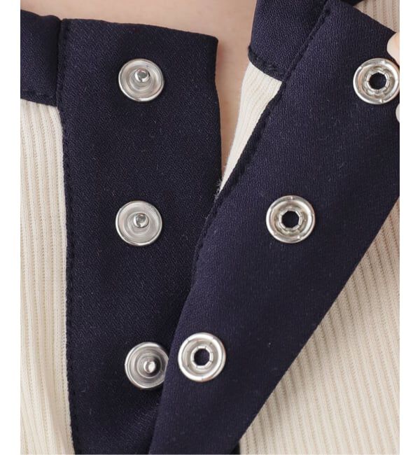 Oriens JOURNAL STANDARD「【BRAIN DEAD/ブレインデッド】RIBBED HENLEY」|Tシャツ・カットソー|