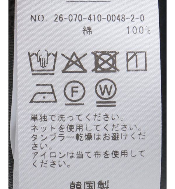 JOURNAL STANDARD「【TONYWACK/トニーワック】 GARMENT DYED VINTAGE COTTON T-S」|Tシャツ・カットソー|