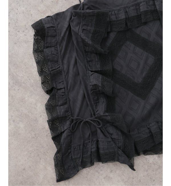 JOURNAL STANDARD「INDIA スクエアJQ ポンチョヌブラウス」|シャツ・ブラウス|