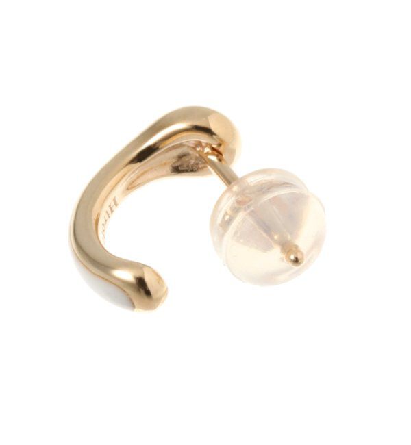 NOBLE「HIROTAKA/ヒロタカ Bird of Paradise ハーフフープピアス(片耳)」|ピアス|