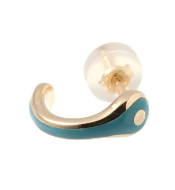 NOBLE「HIROTAKA/ヒロタカ Bird of Paradise ハーフフープピアス(片耳)」|ピアス|