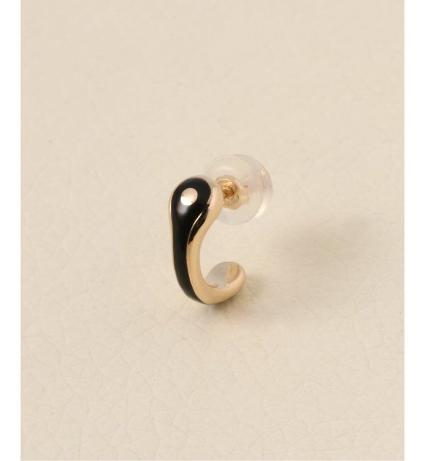 NOBLE「HIROTAKA/ヒロタカ Bird of Paradise ハーフフープピアス(片耳)」|ピアス|