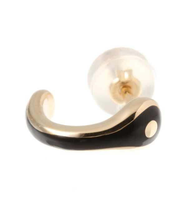 NOBLE「HIROTAKA/ヒロタカ Bird of Paradise ハーフフープピアス(片耳)」|ピアス|