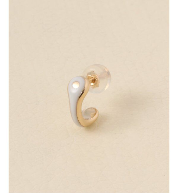 NOBLE「HIROTAKA/ヒロタカ Bird of Paradise ハーフフープピアス(片耳)」|ピアス|