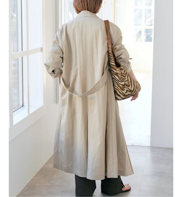 Spick and Span「《追加》エアリーギャバジンコート」|その他|