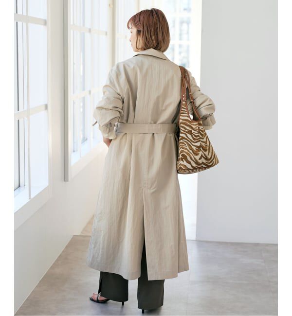 Spick and Span「《追加》エアリーギャバジンコート」|その他|