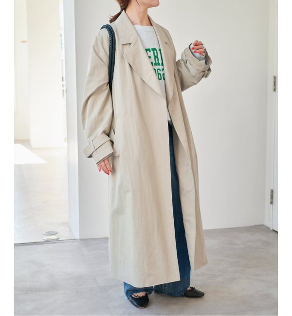 Spick and Span「《追加》エアリーギャバジンコート」|その他|