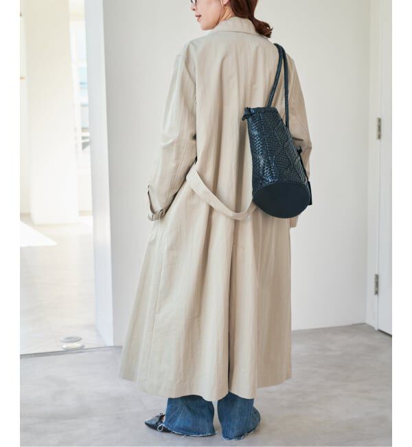 Spick and Span「《追加》エアリーギャバジンコート」|その他|