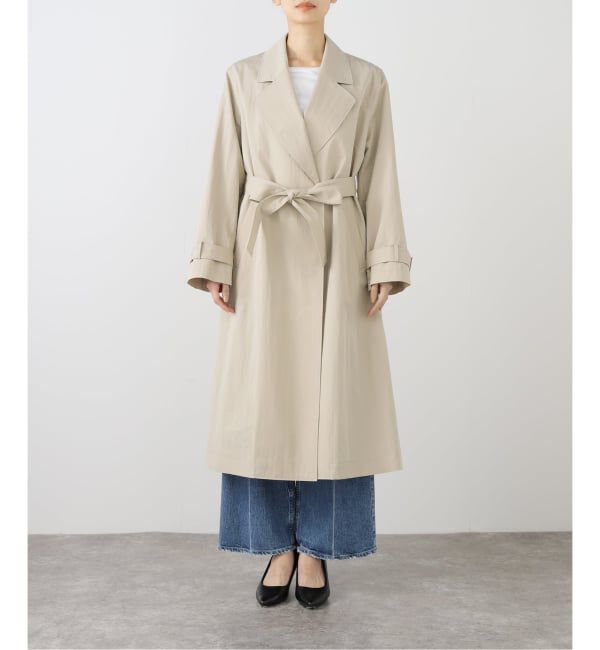 Spick and Span「《追加》エアリーギャバジンコート」|その他|