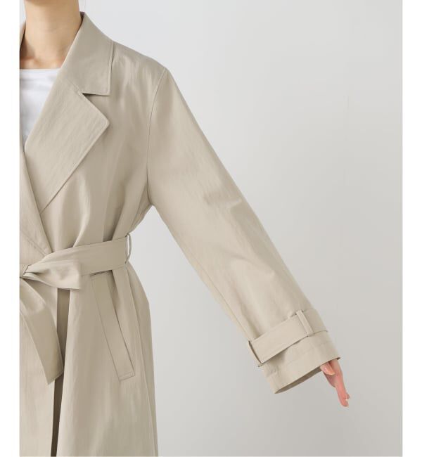 Spick and Span「《追加》エアリーギャバジンコート」|その他|