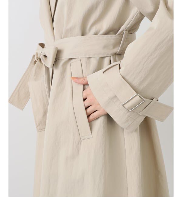 Spick and Span「《追加》エアリーギャバジンコート」|その他|