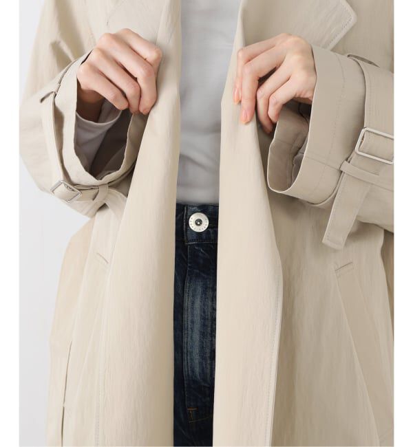 Spick and Span「《追加》エアリーギャバジンコート」|その他|