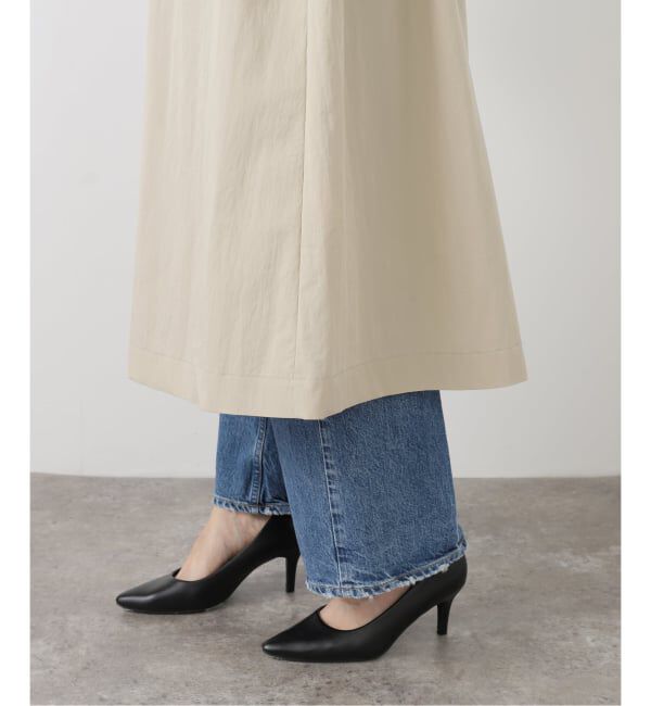 Spick and Span「《追加》エアリーギャバジンコート」|その他|