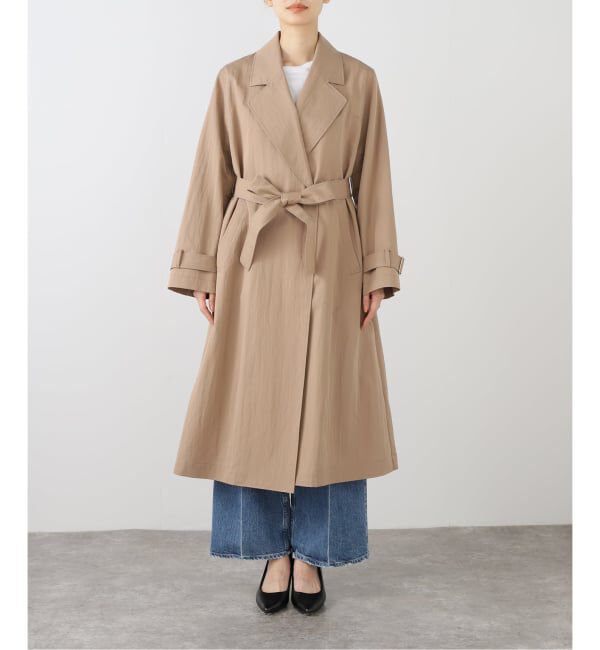 Spick and Span「《追加》エアリーギャバジンコート」|その他|