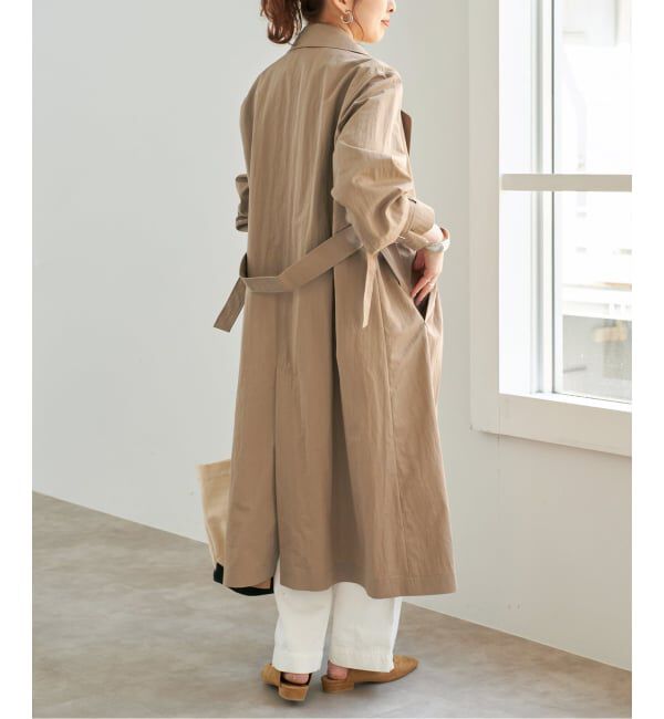 Spick and Span「《追加》エアリーギャバジンコート」|その他|