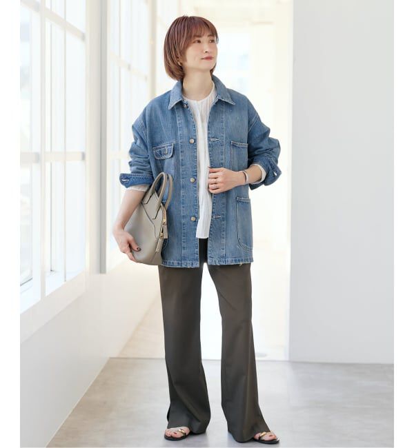 Spick and Span「《追加》RED CARD TOKYO / レッドカード トーキョー 別注Chore Coat*」|デニムジャケット|