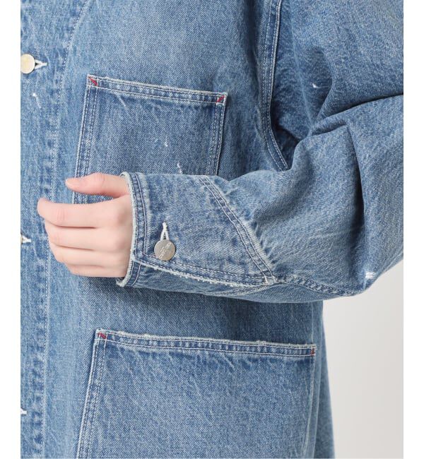 Spick and Span「《追加》RED CARD TOKYO / レッドカード トーキョー 別注Chore Coat*」|デニムジャケット|